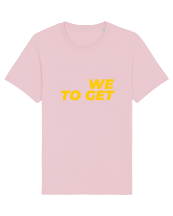 We are together Cotton Pink