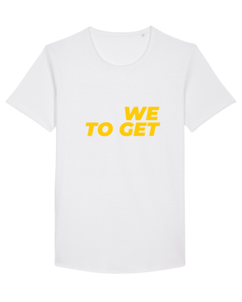 We are together White