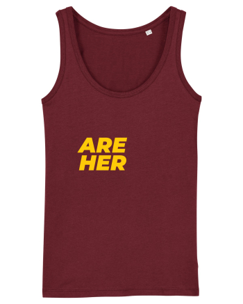We are together Burgundy