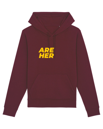 We are together Burgundy