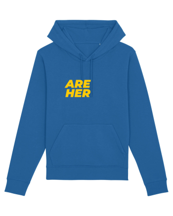 We are together Royal Blue