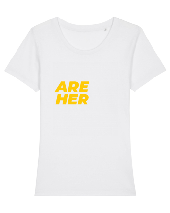We are together White