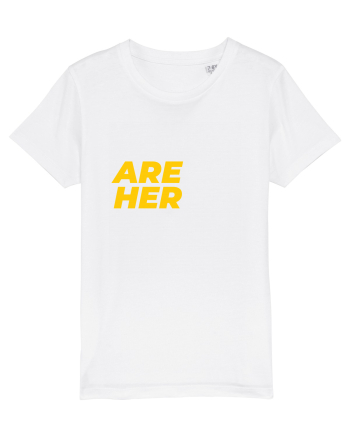 We are together White