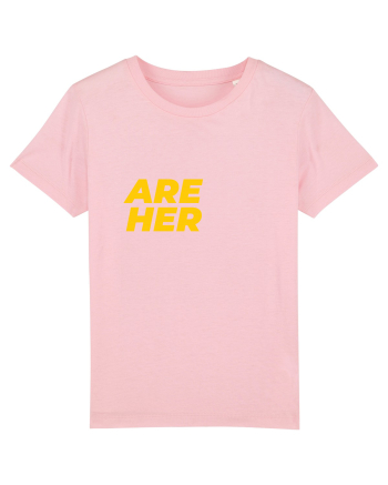 We are together Cotton Pink