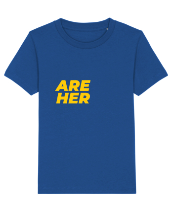 We are together Majorelle Blue
