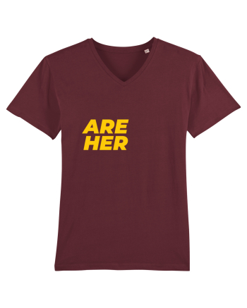 We are together Burgundy