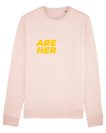 We are together Bluză mânecă lungă Unisex Rise