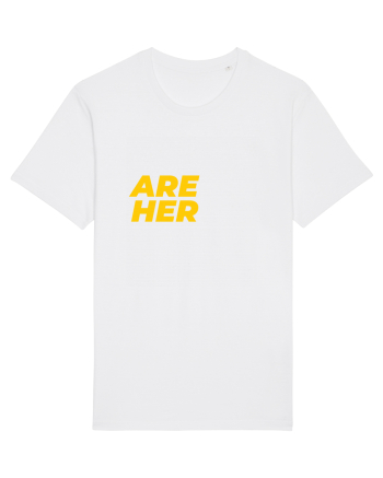 We are together White