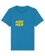 We are together Tricou mânecă scurtă Unisex Rocker