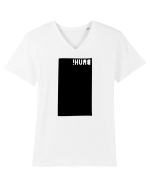 BRUH Tricou mânecă scurtă guler V Bărbat Presenter