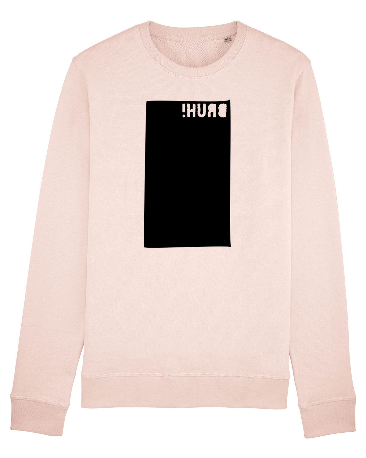Bluză mânecă lungă Unisex Rise Candy Pink