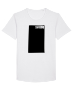 BRUH Tricou mânecă scurtă guler larg Bărbat Skater