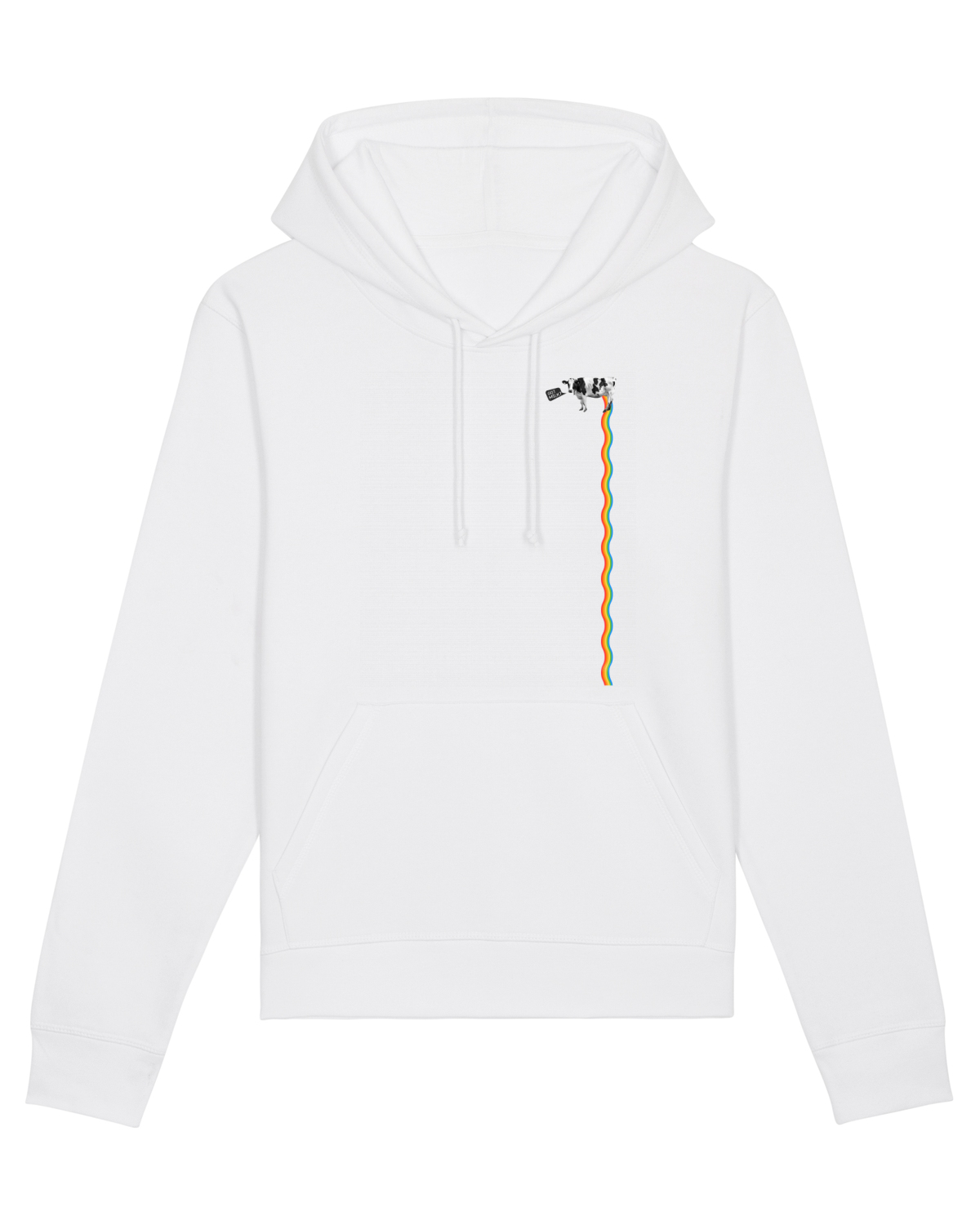 Hanorac Unisex Drummer White