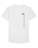 got milk? Tricou mânecă scurtă guler larg Bărbat Skater