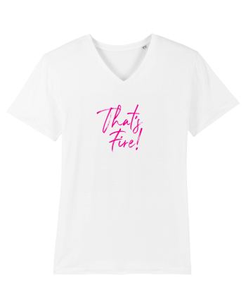 That's FIRE! White