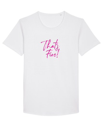 That's FIRE! White