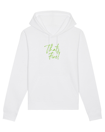 That's FIRE! White