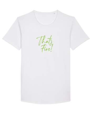 That's FIRE! White
