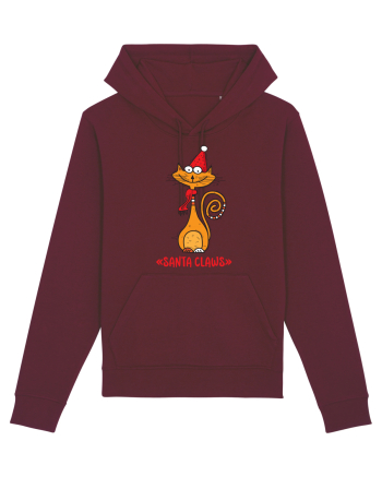 Pisica de Crăciun Burgundy