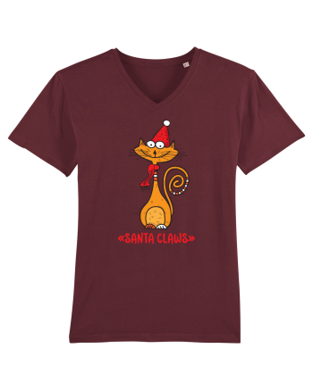 Pisica de Crăciun Burgundy