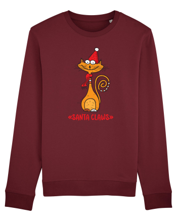 Pisica de Crăciun Burgundy
