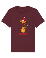 Pisica de Crăciun Tricou mânecă scurtă Unisex Rocker