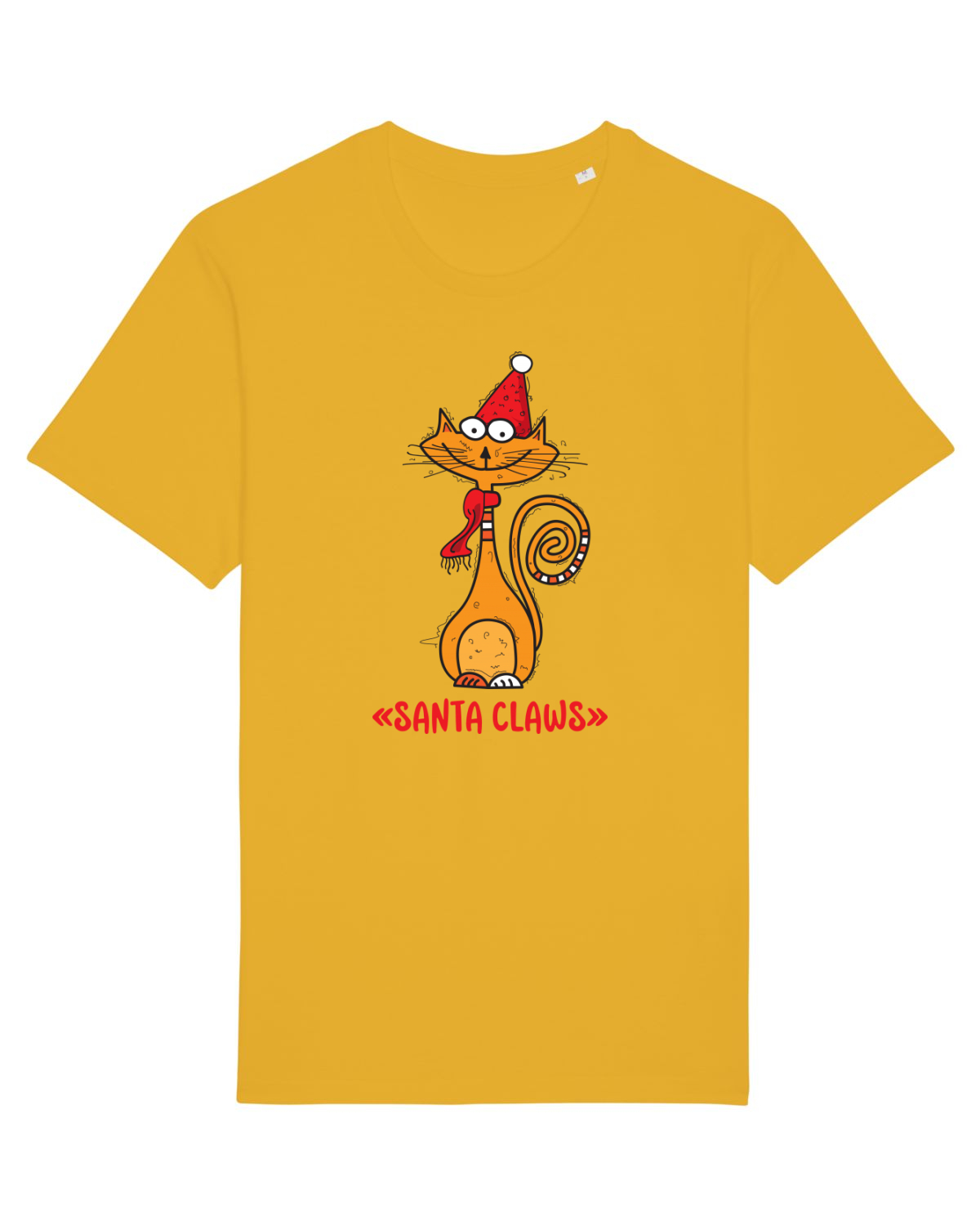 Tricou mânecă scurtă Unisex Rocker Spectra Yellow