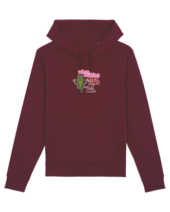 When nothing goes right... Burgundy