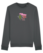 When nothing goes right... Bluză mânecă lungă Unisex Rise