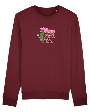 When nothing goes right... Burgundy