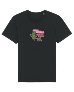 When nothing goes right... Tricou mânecă scurtă Unisex Rocker