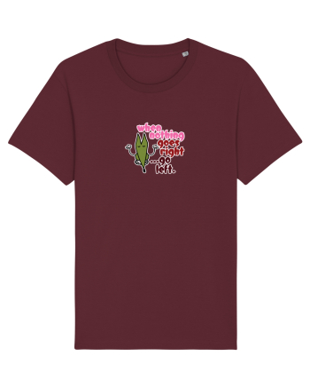 When nothing goes right... Burgundy