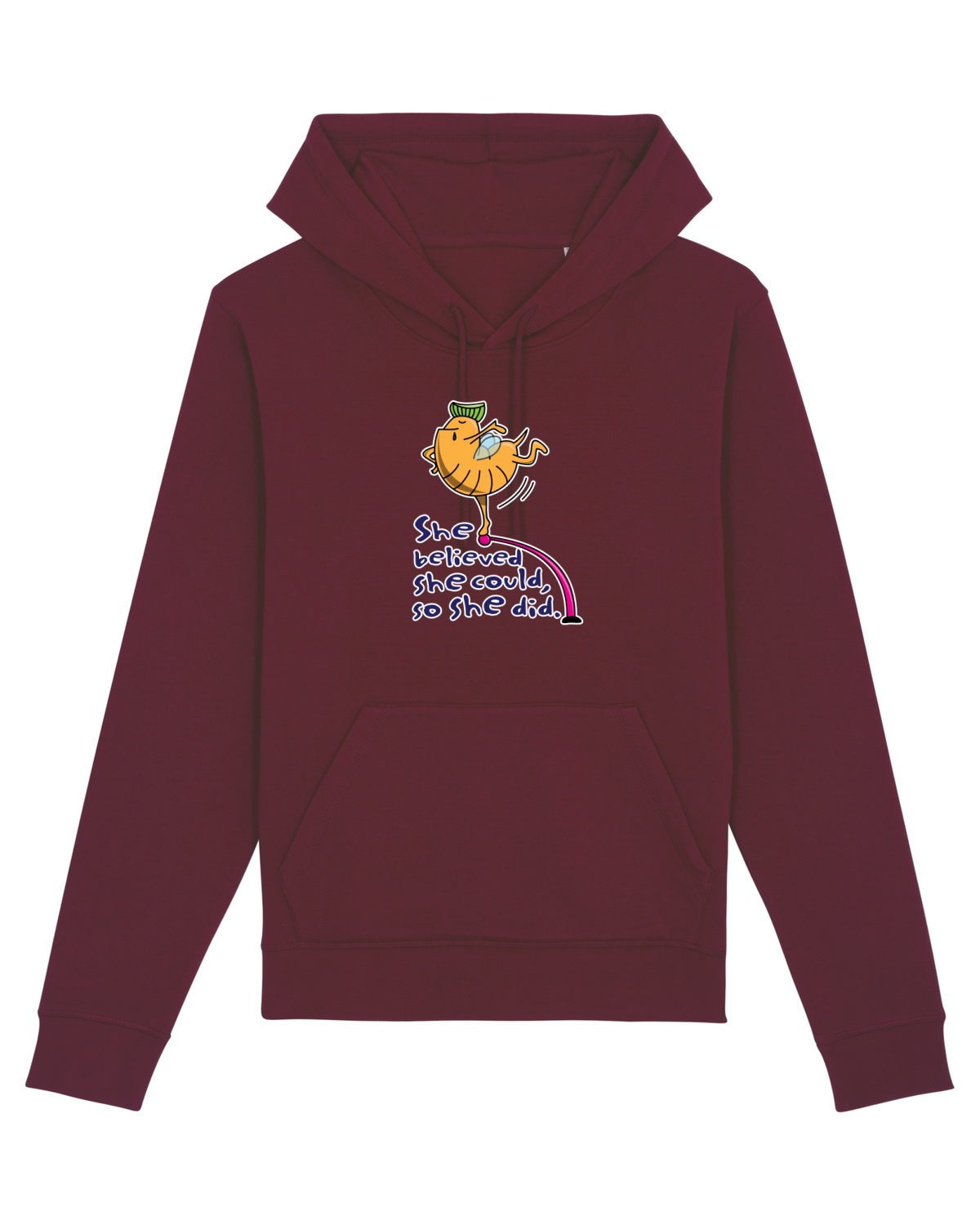 Hanorac Unisex Drummer Burgundy