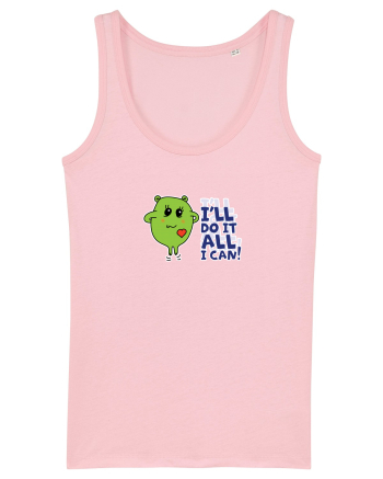 I'll do it all I can! Cotton Pink