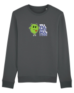I'll do it all I can! Bluză mânecă lungă Unisex Rise