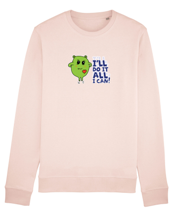 I'll do it all I can! Candy Pink