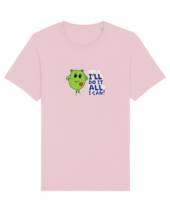I'll do it all I can! Cotton Pink