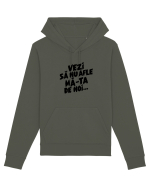 Vezi să nu afle mă-ta de noi... Hanorac Unisex Drummer