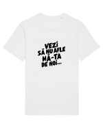 Vezi să nu afle mă-ta de noi... Tricou mânecă scurtă Unisex Rocker