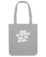 Vezi să nu afle mă-ta de noi... Sacoșă textilă