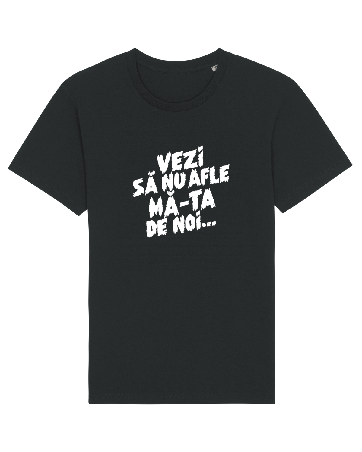 Tricou mânecă scurtă Unisex Rocker Black
