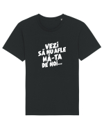 Vezi să nu afle mă-ta de noi... Tricou mânecă scurtă Unisex Rocker