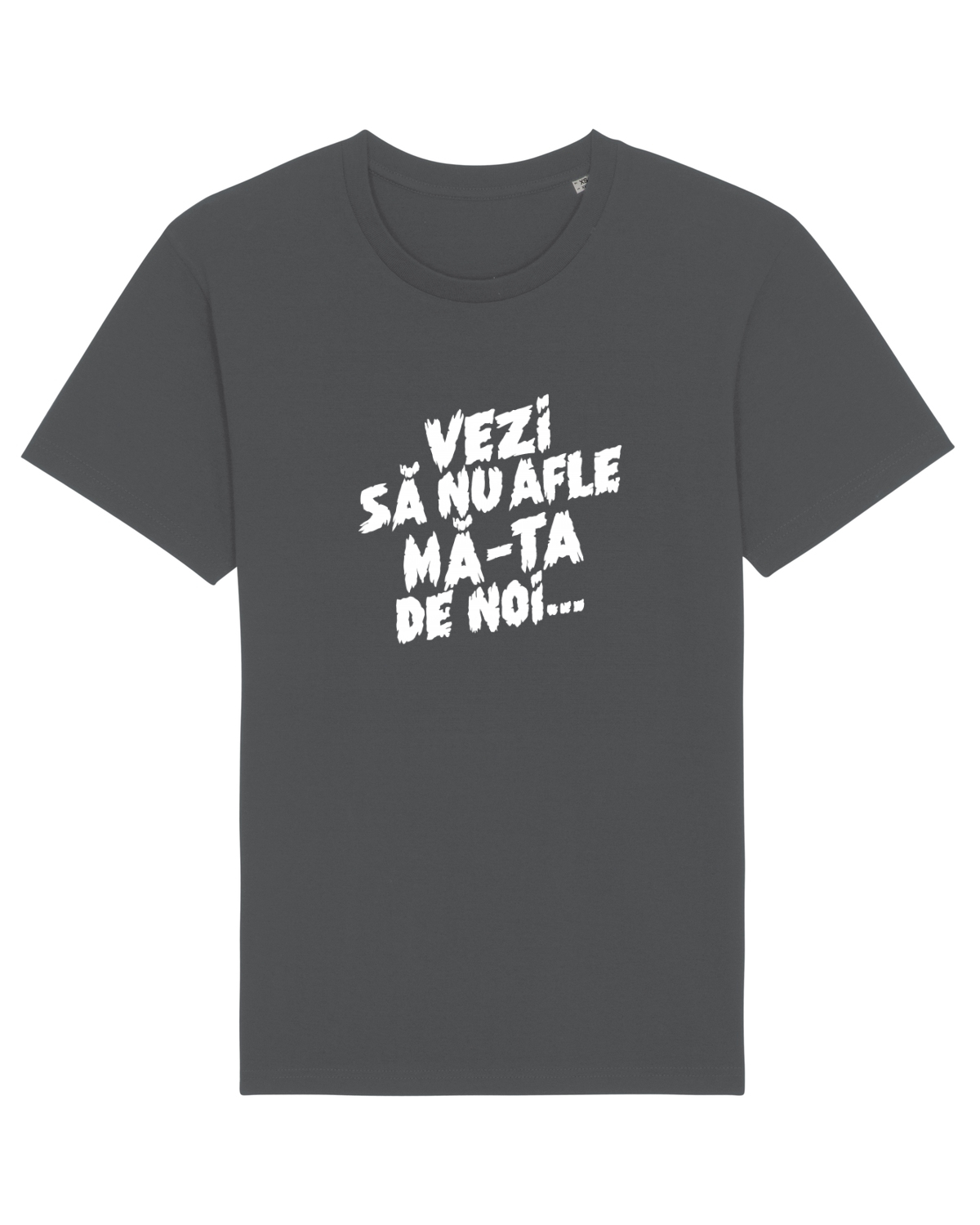 Tricou mânecă scurtă Unisex Rocker Anthracite