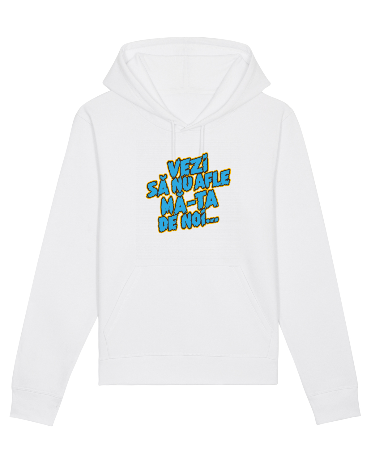Hanorac Unisex Drummer White