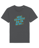 Vezi să nu afle mă-ta de noi... Tricou mânecă scurtă Unisex Rocker