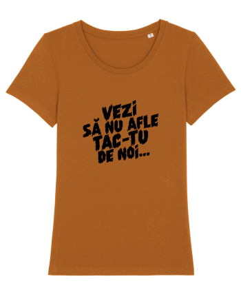 Vezi să nu afle tac-tu de noi... Roasted Orange