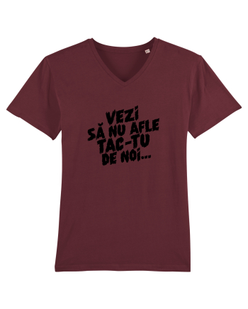 Vezi să nu afle tac-tu de noi... Burgundy