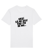 Vezi să nu afle tac-tu de noi... Tricou mânecă scurtă Unisex Rocker