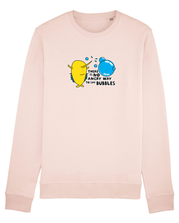 There is no angry way to say Bubbles Candy Pink