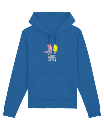 Use your imagination... BITCH! Royal Blue